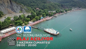 BELEDİYE PLAJLARI CUMARTESİ GÜNÜ AÇILIYOR