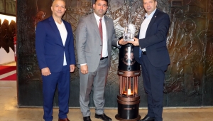 BÖLGE MÜDÜRÜ ÖZGÜÇ'TEN GMİS'E ZİYARET