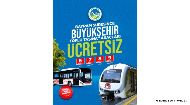 Büyükşehir bayram geleneğini sürdürüyor
