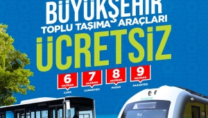 Büyükşehir bayram geleneğini sürdürüyor