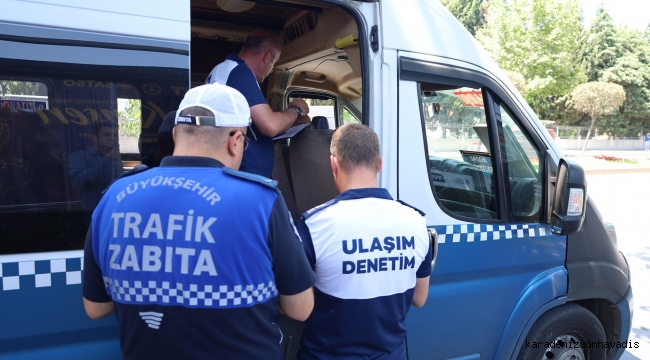 Büyükşehir ekiplerinden klima denetimi