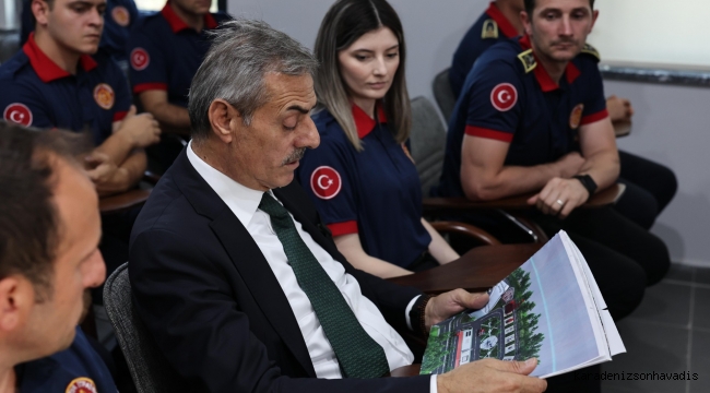 Büyükşehir’in bu merkezi Sakarya’da afet bilincini en üst seviyeye çıkaracak: Başkan Alemdar tüm süreci yerinde gördü
