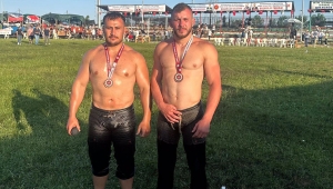 Büyükşehir’in sporcuları bu kez Kırklareli’nde podyuma çıktı