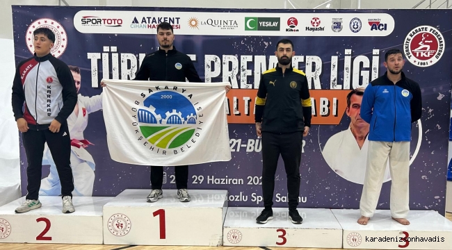 Büyükşehir sporcuları başarılarıyla göz dolduruyor