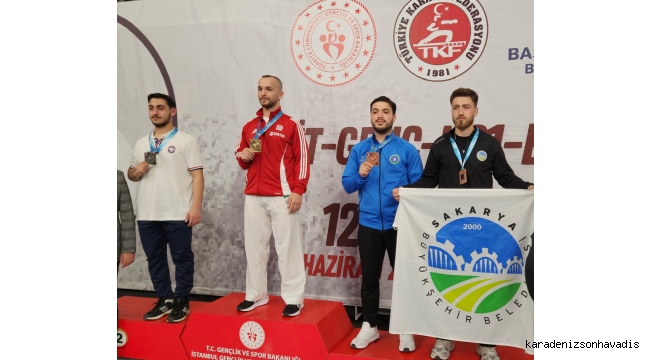 Büyükşehir sporcularından arka arkaya başarılar