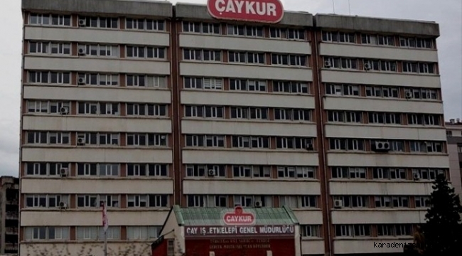 ÇAYKUR'DAN YAŞ ÇAY ALIMLARIYLA İLGİLİ AÇIKLAMA