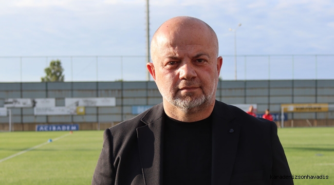 Çaykur Rizespor Futbol Şube Sorumlusu Hasan Yavuz Bakır'dan Yeni Sezon Değerlendirmesi