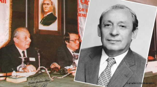 ÇAYKUR’un Unutulmaz Genel Müdürü Oguz Yılmaz TELATAR