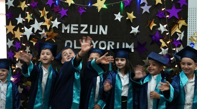 Çocuk Üniversitesi'nde mezuniyet coşkusu