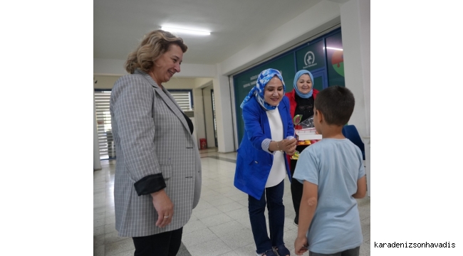 ÇOCUKLAR BAYRAM SEVİNCİ YAŞADI
