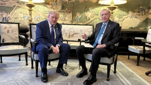 Cumhurbaşkanı Erdoğan, ABD Başkanı Trump ile görüştü