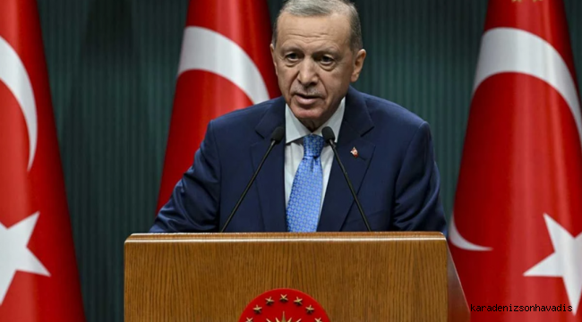 Cumhurbaşkanı Erdoğan'dan öğrencilere karne tebriği
