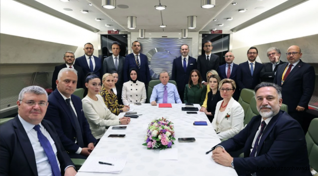 Cumhurbaşkanı Erdoğan: 