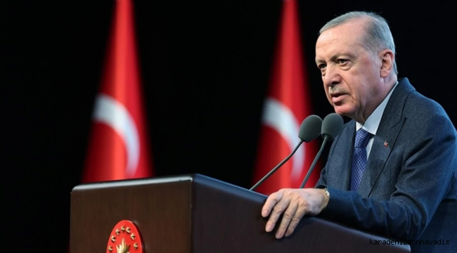 Cumhurbaşkanı Erdoğan: Kentsel dönüşüm, bizim için tercih değil adeta bir milli güvenlik meselesidir