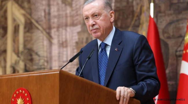 Cumhurbaşkanı Erdoğan: Türk Kızılay tüm imkânlarıyla umut ışığı oldu