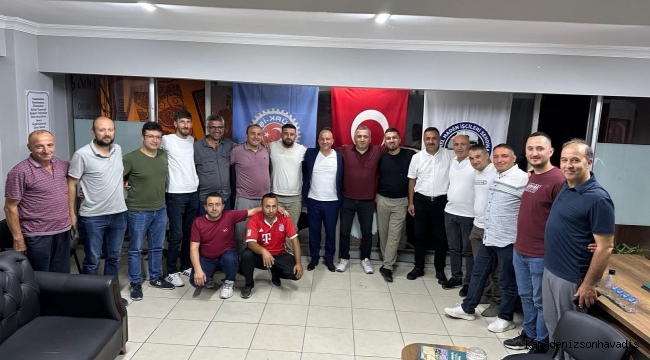 Demir'den, GMİS Tavşanlı Şubesi'ne ziyaret