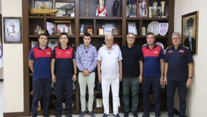 Depremzede Yiğit, Başkan Posbıyık’a Teşekküre Geldi