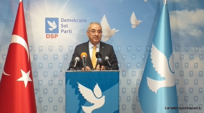 DSP Genel Başkanı Önder Aksakal'dan Kurban Bayramı Mesajı