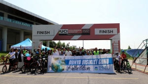 Dünya Bisiklet Günü’nde pedallar vadide sağlıklı bir dünya için döndü