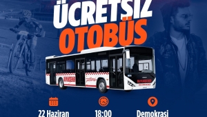 Dünya Şampiyonası ve İlyas Yalçıntaş konseri için ücretsiz ulaşım