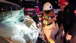 DÜZCE İTFAİYESİ BAYRAM TATİLİNDE 36 OLAYA MÜDAHALE ETTİ