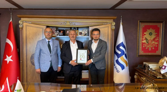 Ekşioğlu Vakfı Başkanı Ekşi’ye Başkentten ziyaret