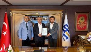 Ekşioğlu Vakfı Başkanı Ekşi’ye Başkentten ziyaret