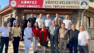 Ensar Vakfı’ndan Körfez Kent Konseyi’ne ziyaret