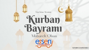ESSEN MARKET '' KURBAN BAYRAMINIZ MÜBAREK OLSUN''