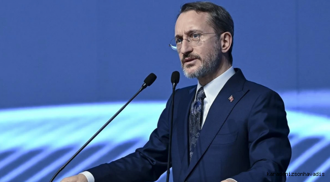Fahrettin Altun: Bu sessizlik suça ortak olmaktır