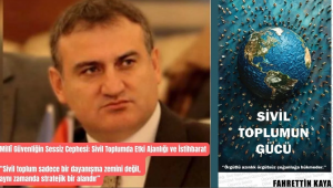 Fahrettin Kaya’nın kitabı çıktı: Millî Güvenliğin Sessiz Cephesi: Sivil Toplumda Etki Ajanlığı ve İstihbarat