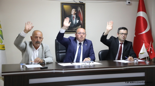 Ferizli Belediyesi Haziran Ayı Meclis Toplantısı Gerçekleşti