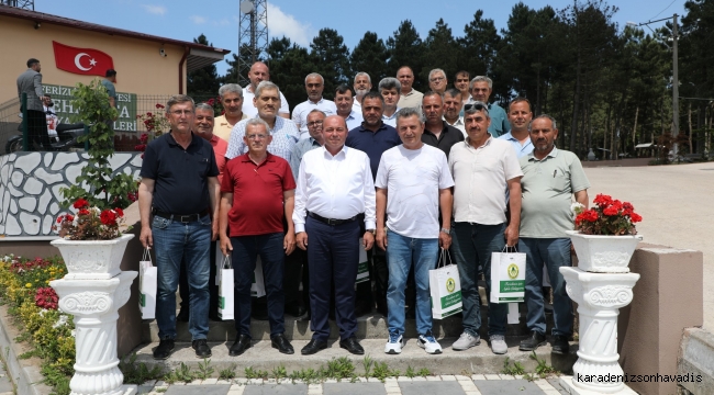 Ferizli’de Haziran Ayı Muhtarlar İstişare Toplantısı Yapıldı
