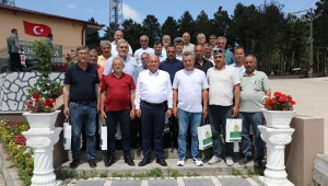 Ferizli’de Haziran Ayı Muhtarlar İstişare Toplantısı Yapıldı