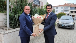 Ferizli’nin Yeni Kaymakamı Muhammed Kaya Görevine Başladı