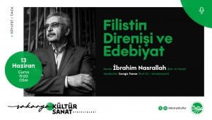 Filistinli Şair İbrahim Nasrallah Sakarya’ya geliyor: Filistin’de edebiyatla direnişi konuşacak