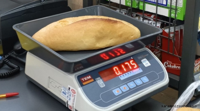 Gemlik'te Zincir Marketlere Eksik Gramajlı Ekmek Cezası