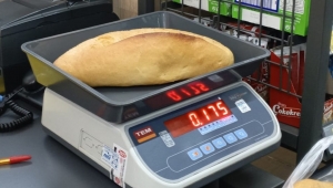 Gemlik'te Zincir Marketlere Eksik Gramajlı Ekmek Cezası