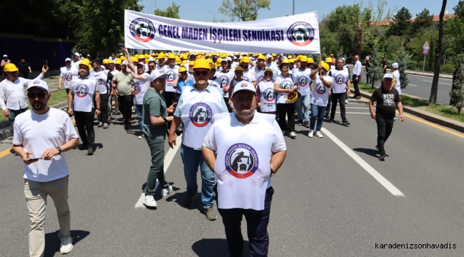 GMİS, EMEĞE VE GELECEĞE SAHİP ÇIKMAK İÇİN ANKARA'DA