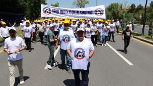 GMİS, EMEĞE VE GELECEĞE SAHİP ÇIKMAK İÇİN ANKARA'DA