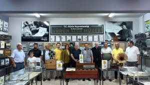Gürün’de basın tarihine ışık tutan müze: 