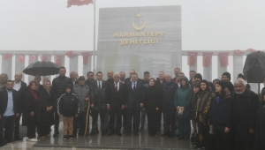 HARMANTEPE ŞEHİTLERİ DUALARLA ANILDI