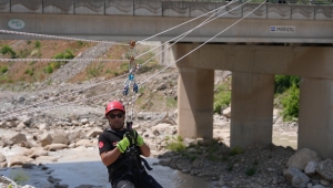 HAVAİ HATLA KURTARMA OPERASYONU