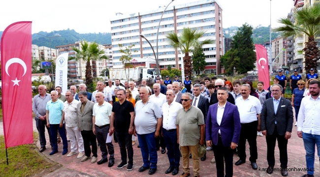 İPSİZ RECEP VEFATININ 97. YIL DÖNÜMÜNDE DUALARLA ANILDI