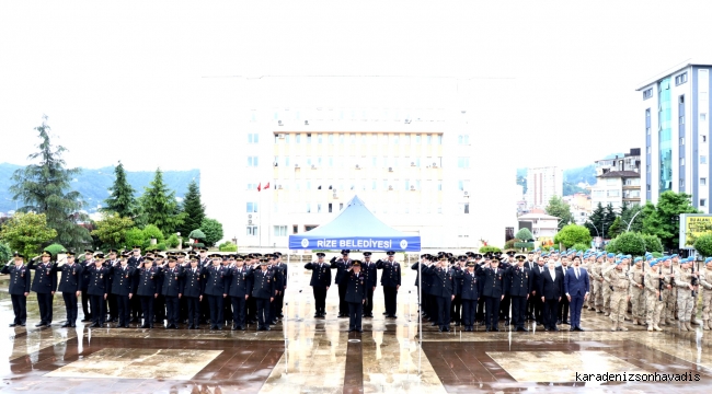 JANDARMA TEŞKİLATI 186. KURULUŞ YILDÖNÜMÜNÜ KUTLUYOR