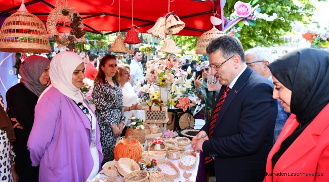 KADININ GÜCÜ TRABZON BÜYÜKŞEHİR’LE BÜYÜYOR