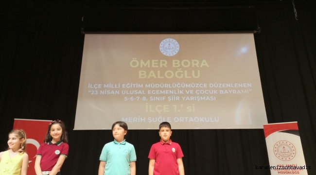 Karadeniz Ereğli’de “Yıldızlar Ödüllerini Alıyor” Töreni Coşkuyla Gerçekleştirildi