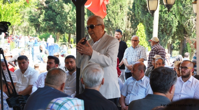 Karadeniz Ereğli Şehir Mezarlığında,Mevlid Proğramı Düzenlendi