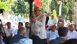 Karadeniz Ereğli Şehir Mezarlığında,Mevlid Proğramı Düzenlendi