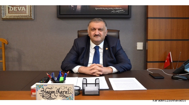 Karal’dan Kurban Bayramı mesajı: “Kurban, yalnızca bir hayvanın adı değil; insanın insana ve Yaradan’a yakınlaşma çağrısıdır”